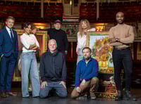 Precious painting puts its new owners in danger 