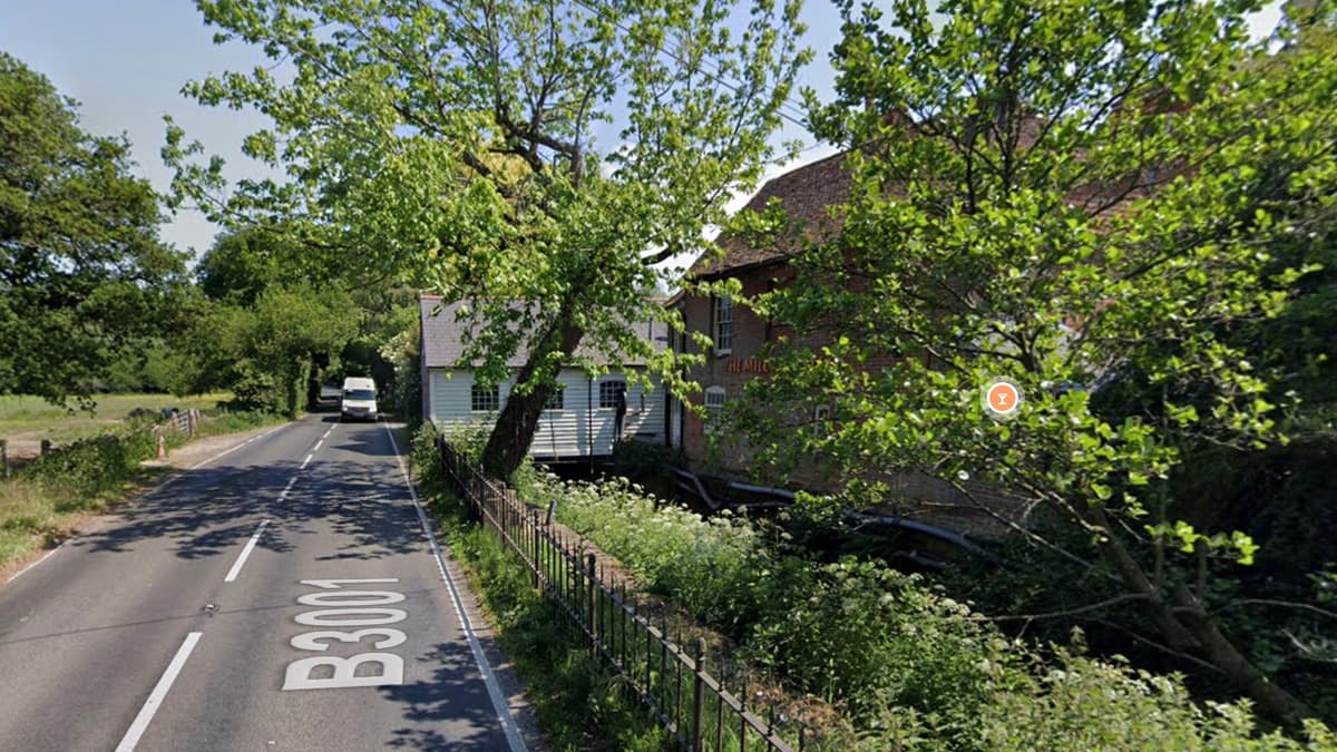 Suspected drink driver arrested after late-night collision with tree in ...