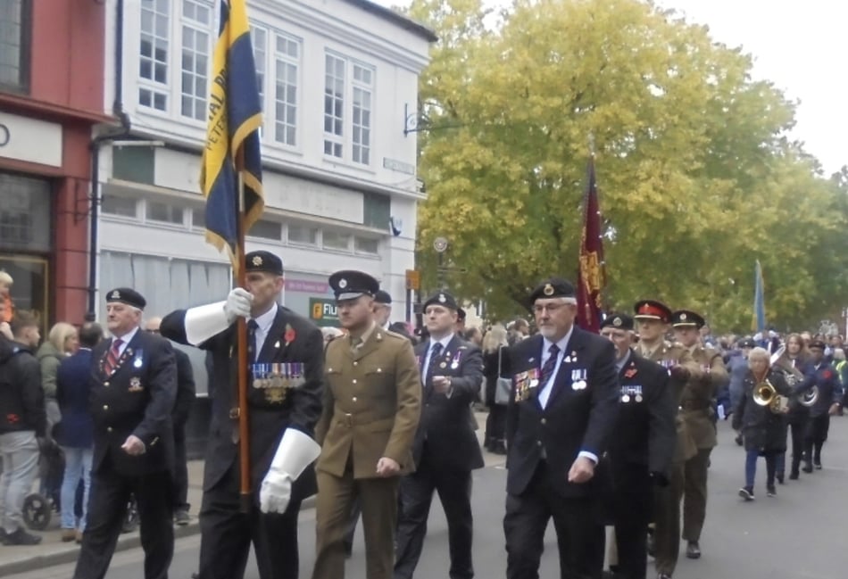 Royal British Legion desperate to swell its ranks