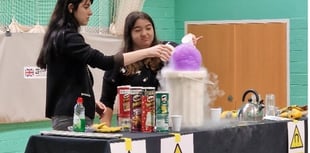 Science lesson made to measure for Abbey School students
