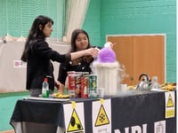 Science lesson made to measure for Abbey School students