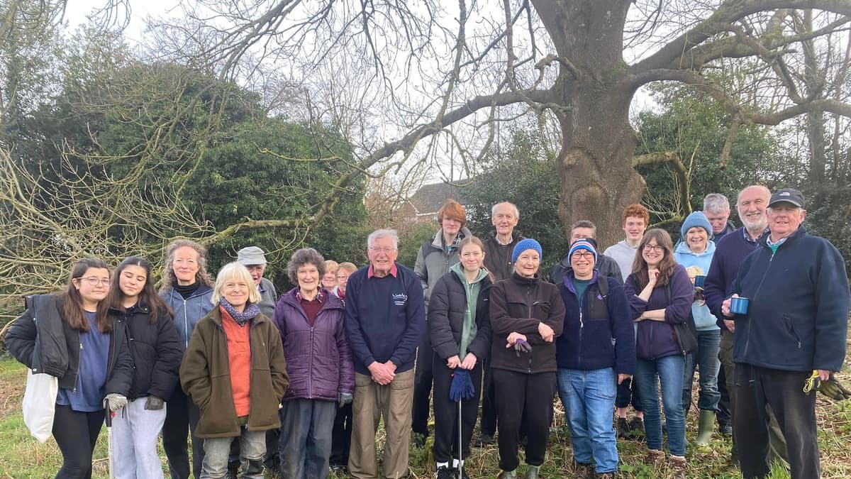 Wrecclesham Conservation Group Celebrates a Year of Green Progress