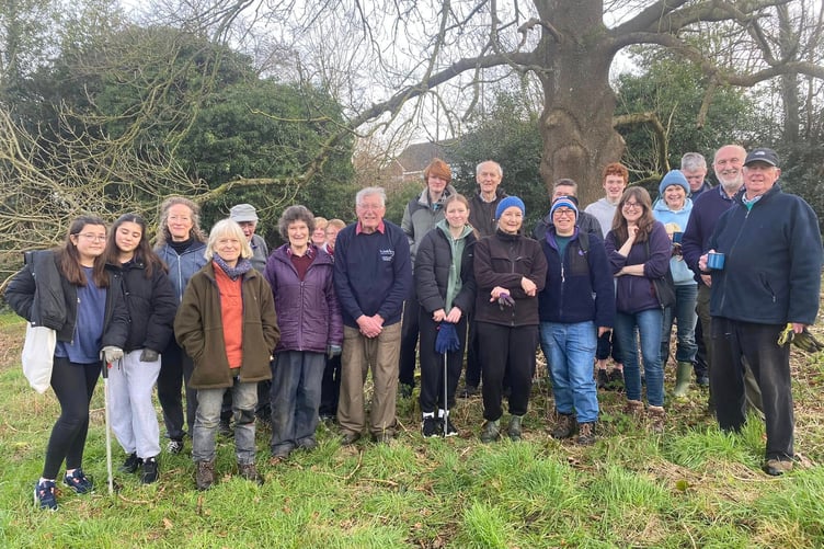 Wrecclesham Conservation Group