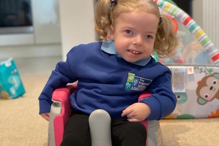 Harley-Rae smiling
