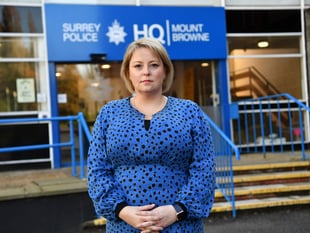 Nearly £3m spent on abandoned plans to move Surrey Police headquarters