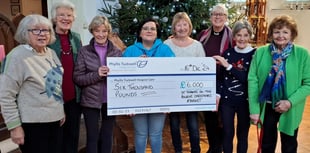 Hospice gets late £6k Christmas present