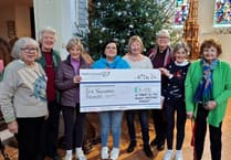 Phyllis Tuckwell Hospice gets late £6k Christmas present from Farnham church