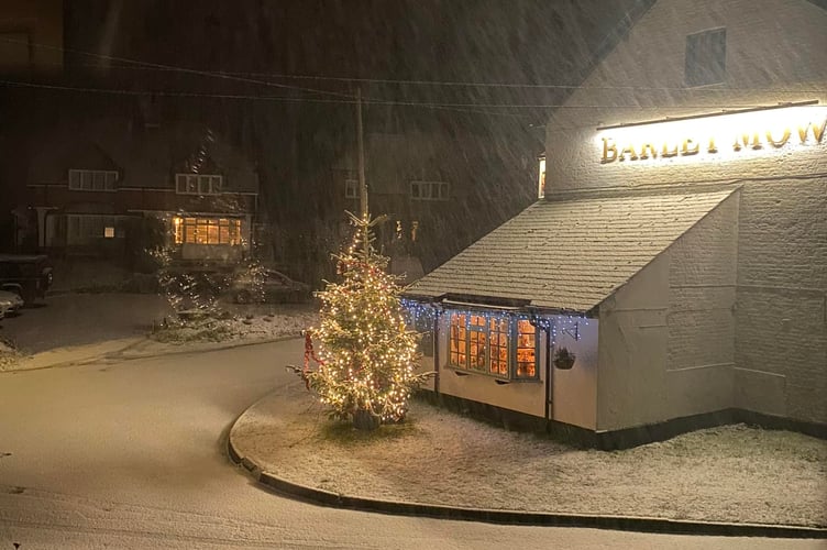 Barley Mow Sands Snow