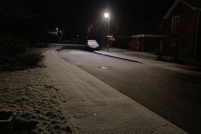 Heavy rain and flooding warning after snowfall across region