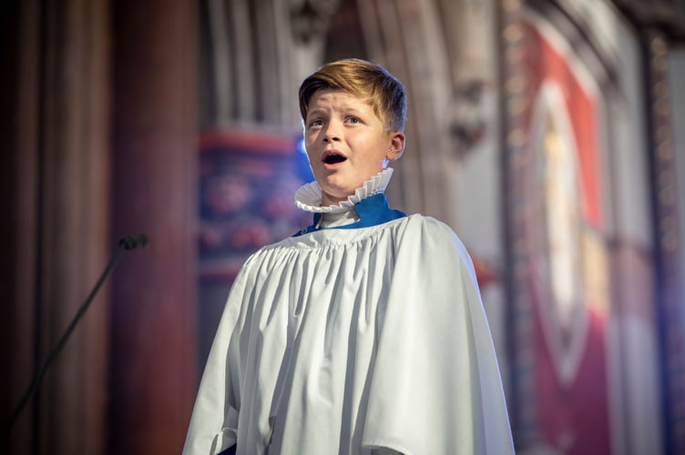 Freddie Simpson Vox Chamber Choir Farnham