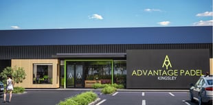 Seven-court indoor padel centre to open in Kingsley
