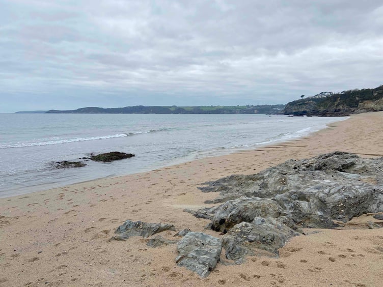 Carlyon Bay has great views out across St Austell Bay. Picture: Andrew Townsend