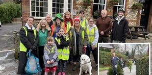 Christmas Tree racers follow the trunk road to glory