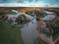 New figures reveal flood defence gaps in Waverley and East Hampshire