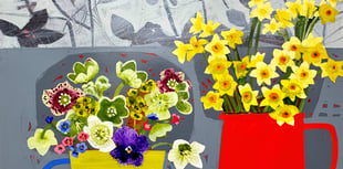 Three exhibitions and a crafts collection at New Ashgate Gallery