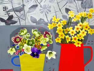 Three exhibitions and a crafts collection at New Ashgate Gallery
