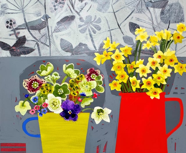 Three exhibitions and a crafts collection at New Ashgate Gallery