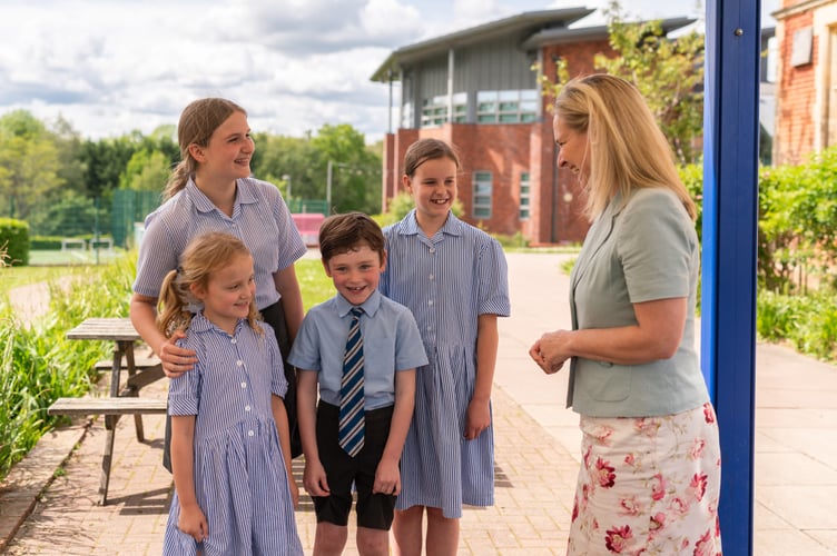 School in Church Crookham begins New Year on a high