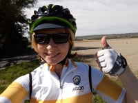 Cycling club elect first female chair and welcome new president