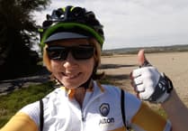 Alton Cycling Club elect first female chair and welcome new president