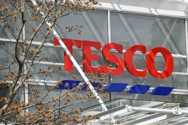 Tesco reveals 20 most popular products with shoppers in Surrey
