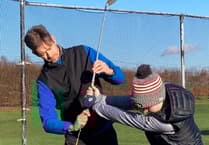 Petersfield Golf Club professional Donovan Hall awarded accolade for success with Operation 36 programme