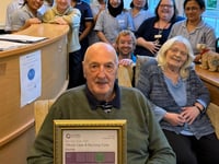 An inspector calls: but it's good news for care home