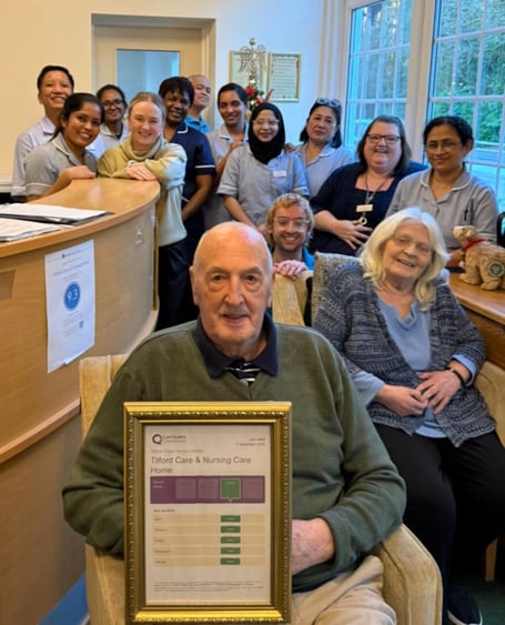 Tilford Care Nursing Home CQC