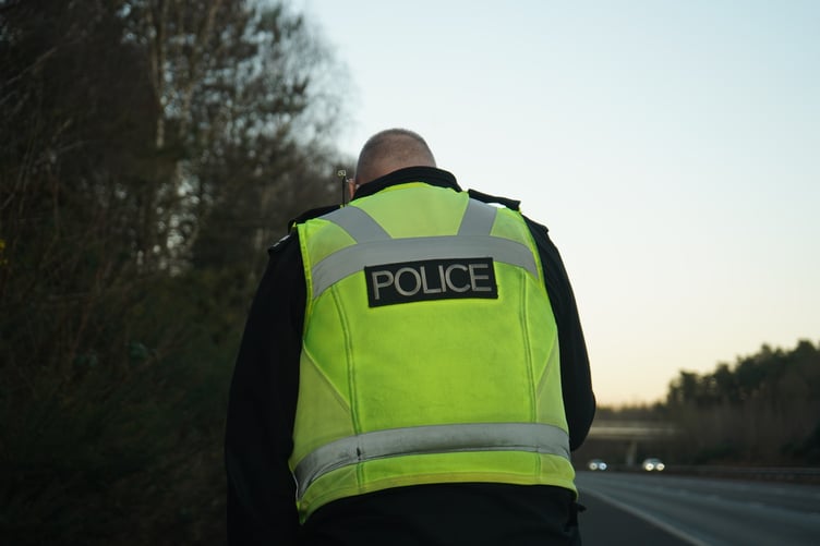 Road Traffic Policing Unit - Blue Light Run
