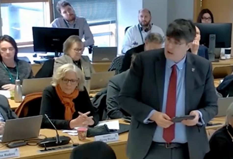 <p>Waverley Borough Council leader Cllr Paul Follow.</p>