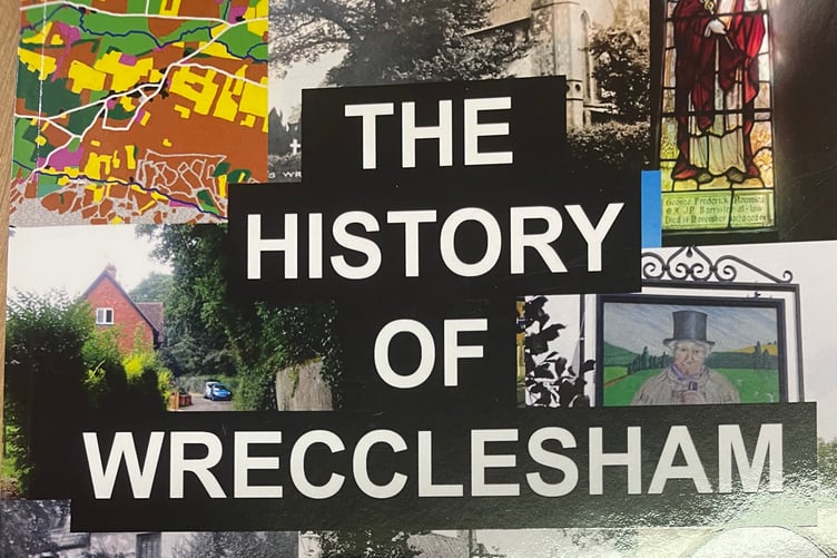 The History of Wrecclesham book