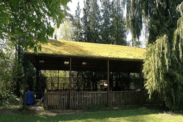 Equestrian shed, Broadlands Riding for the Disabled, Medstead.