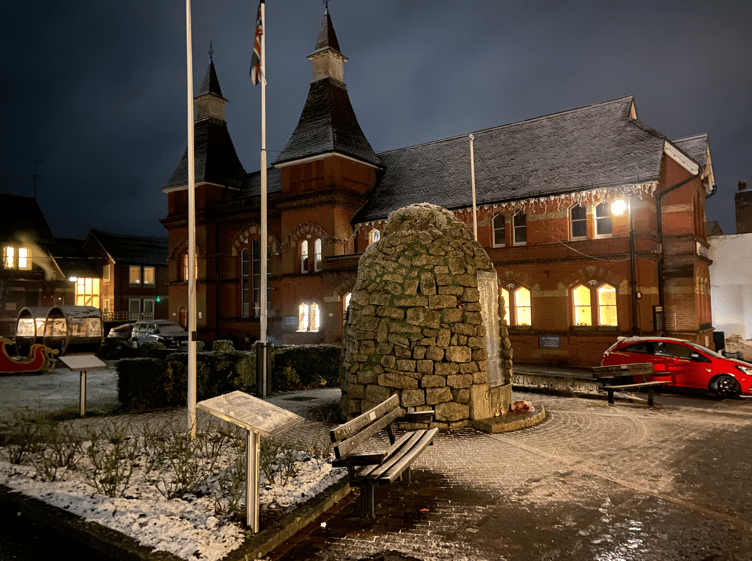 Cairn and Assembly Rooms, Alton, January 8th 2025.