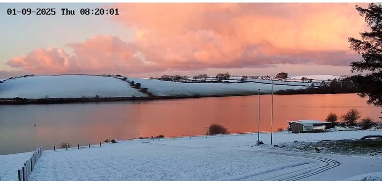 Siblyback Lake. Picture: Roxanne Edwards