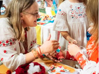 Meet one of the local Ukrainians in Petersfield helping her people