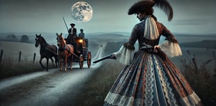 The colourful tale of Old Mobb, Hampshire’s cross-dressing highwayman