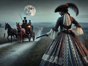 The colourful tale of Old Mobb, Hampshire’s cross-dressing highwayman
