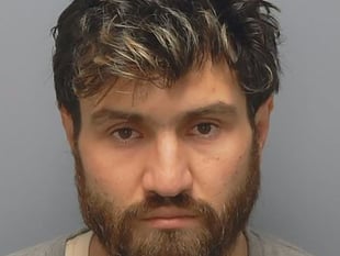 Man caught with 28 bags of cocaine concealed in his sock