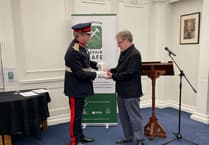 WATCH: Farnham Repair Cafe volunteers honoured at King's Award ceremony