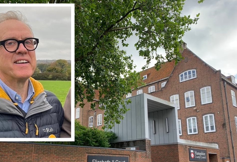 <p>Liberal Democrat Dominic Martin is disappointed that Hampshire County Council wants to postpone local elections.</p>