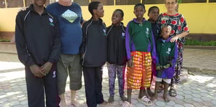 What a class way to reuse school uniforms