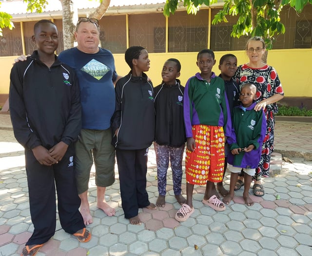 What a class way to reuse school uniforms