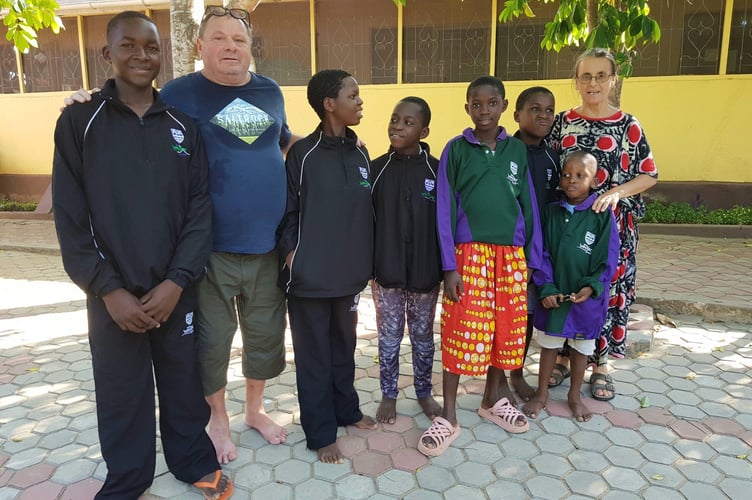 Weydon School African Recycled Uniforms