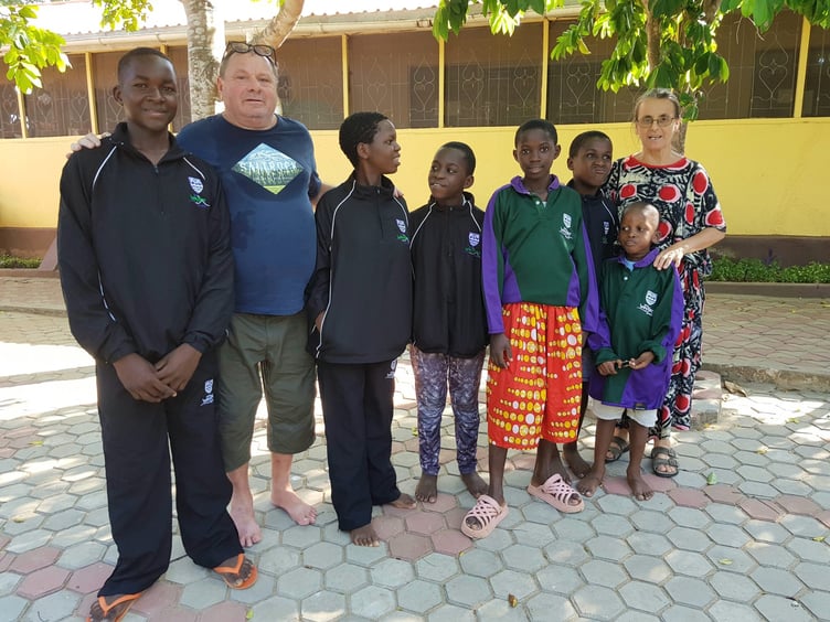 Weydon School African Recycled Uniforms