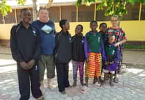 Weydon uniform recycling scheme is perfect fit for African students