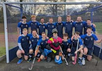 Haslemere Hockey Club's men's second team earn fine South Central Division Two South win at Wimborne Wayfarers