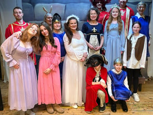Hiss-terics promised as CADS bring Puss panto to Churt