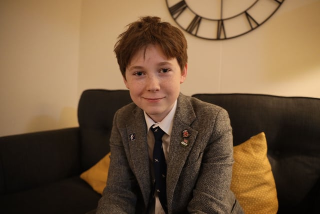 Student stars alongside Tom Hanks and Robin Wright 