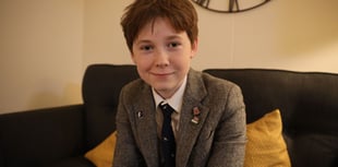 Student stars alongside Tom Hanks and Robin Wright 