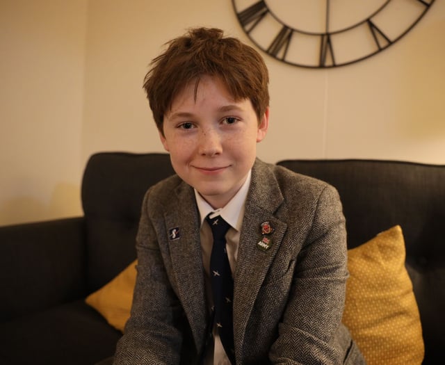 Student stars alongside Tom Hanks and Robin Wright 
